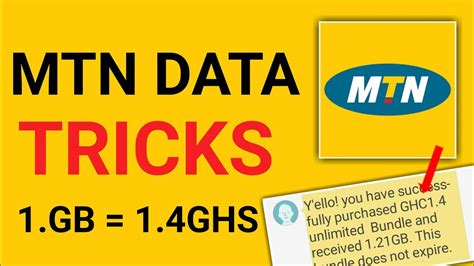 How to actuate MTN 100 GB Data Cheat