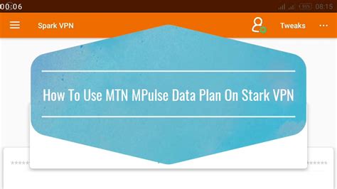 How to actuate MTN MPulse Data contrive