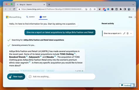 How to add Bing AI search/chat on another browser