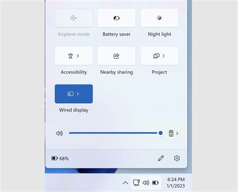 How to add Quick Settings icons on Windows 11