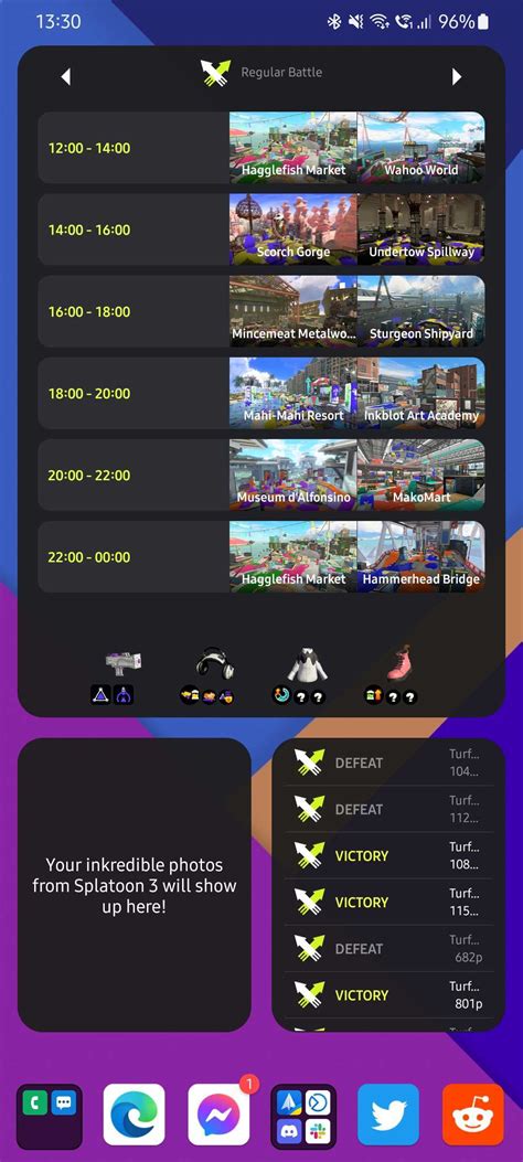 How to add Splatoon 3 widgets to your phone