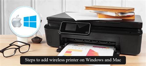 How to add a wireless printer to Mac
