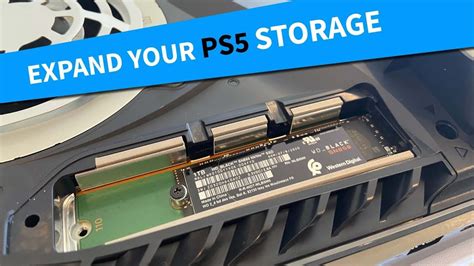 How to add expandable storage to your PS5