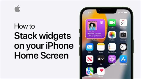 How to add stack widgets to your iPhone home screen
