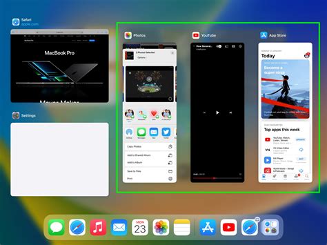 How to adjust Slide Over settings on iPad