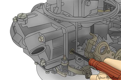 How to adjust a carburetor