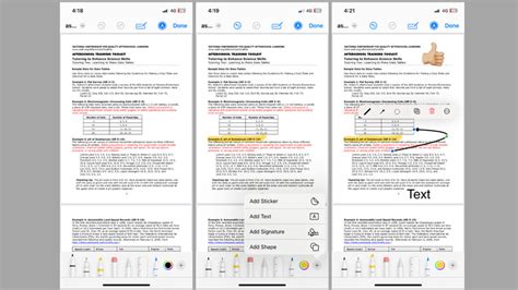 How to annotate PDFs on iPhone and computer