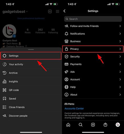 How to appear offline on Instagram