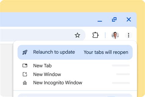 How to apply pending Chrome updates