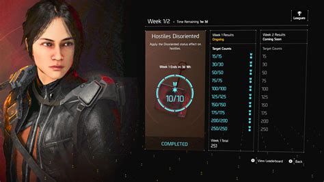 How to apply the disorient status effect to enemies in The Division 2
