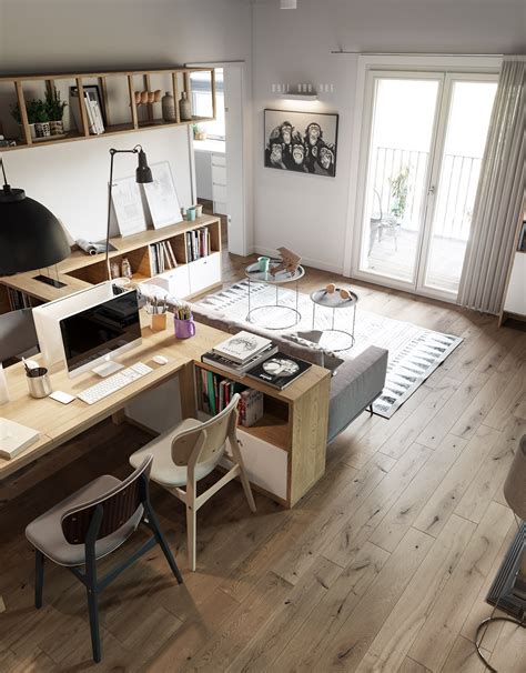 How to arrange a working from home space