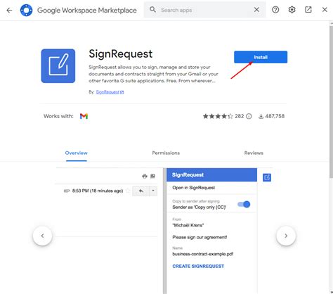 How to augury your Google Docs expend   SignRequest