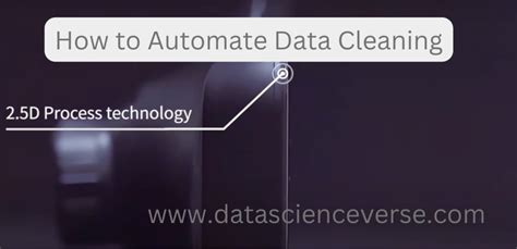 How to automate data cleaning processes