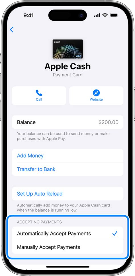 How to automatically accept payments