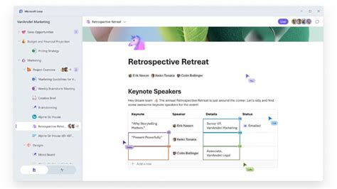 How to automatize workflows in Microsoft Loop