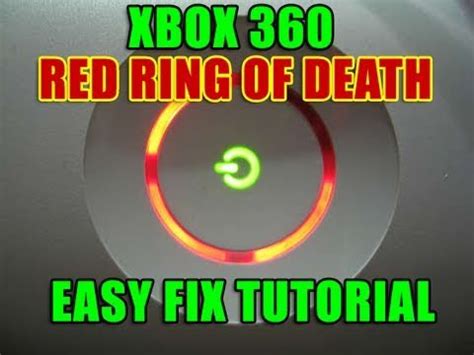 How to avoid doing an Xbox 360 red ring fix