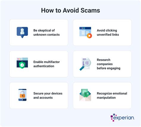 How to avoid getting scammed