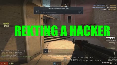 How to avoid hacker in Counter-Strike: Global Offensive, CS:GO 