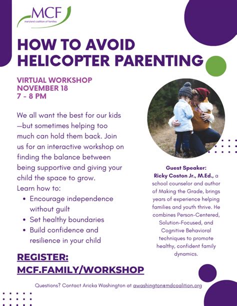 How to avoid the helicopter