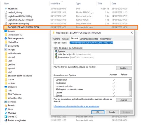 How to backup a WSL distribution