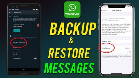 How to backup and restore your WhatsApp messages via Google Drive