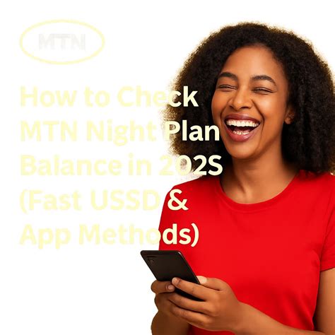 How to balk MTN Night Data Balance