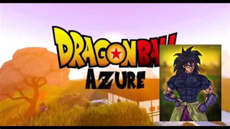 How to be Broly in Dragon Ball RP: Azure - YouTube