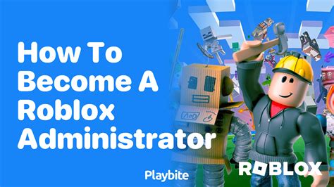 How to be an administrator in Roblox [License plate] - TodoRoblox