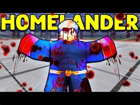 How to be homelander in roblox｜TikTok Search