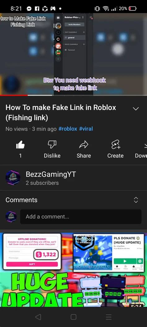 How to beam Roblox account with a fake link｜TikTok Search