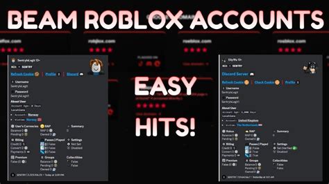 How to beam a roblox account｜TikTok Search