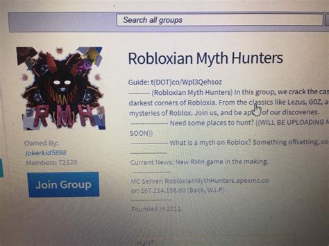 How to become a EPIC roblox Myth. Part 1 | Roblox Amino