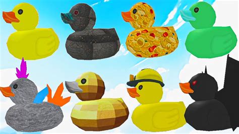 How to become a duck in roblox - YouTube