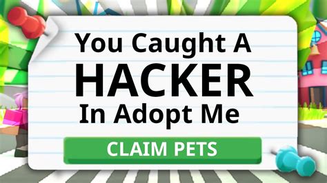 How to become a hacker in adopt me