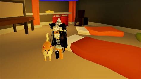 How to befriend the cat in Roblox Break In Story - Pro Game Guides