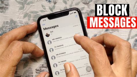 How to block a text message&rsquo;s source on iPhones