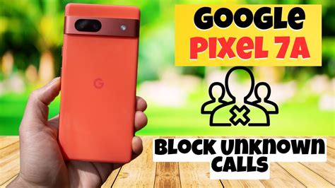 How to block unknown calls on Google Pixel