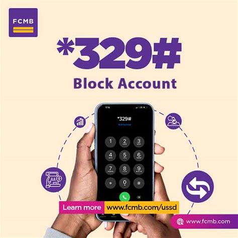 How to blockage FCMB USSD Code