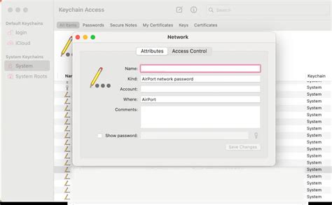 How to breakthrough a Network Security Key on a Mac Computer