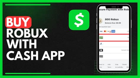 How to buy Robux with Cash App - iMentality