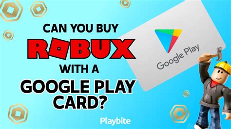 How to buy Robux with a Google Play Card - Quora