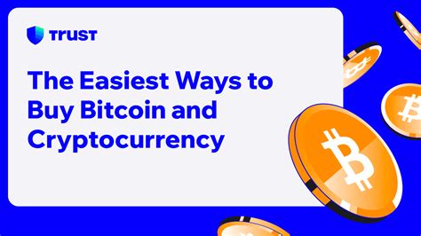 How to buy cryptocurrency