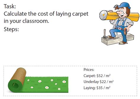 How to calculate the cost of carpet materials