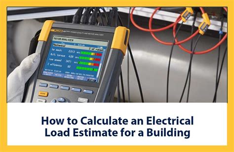 How to calculate the electrical load and cable for a 4x6 building