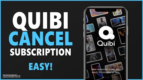 How to cancel Quibi