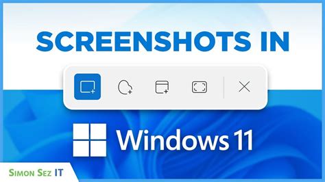 How to capture screenshots on Windows 11