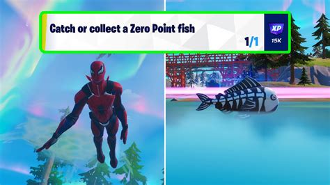 How to catch a Zero Point Fish in Fortnite