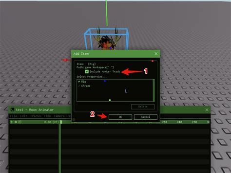 How to change/animate faces in Moon Animation Suite 