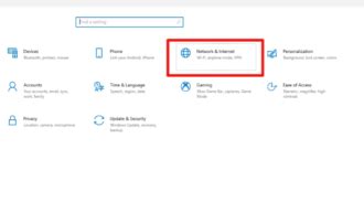How to change IP without VPN on Windows 10