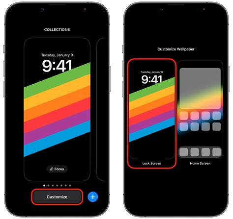 How to change Lock Screen on iPhone